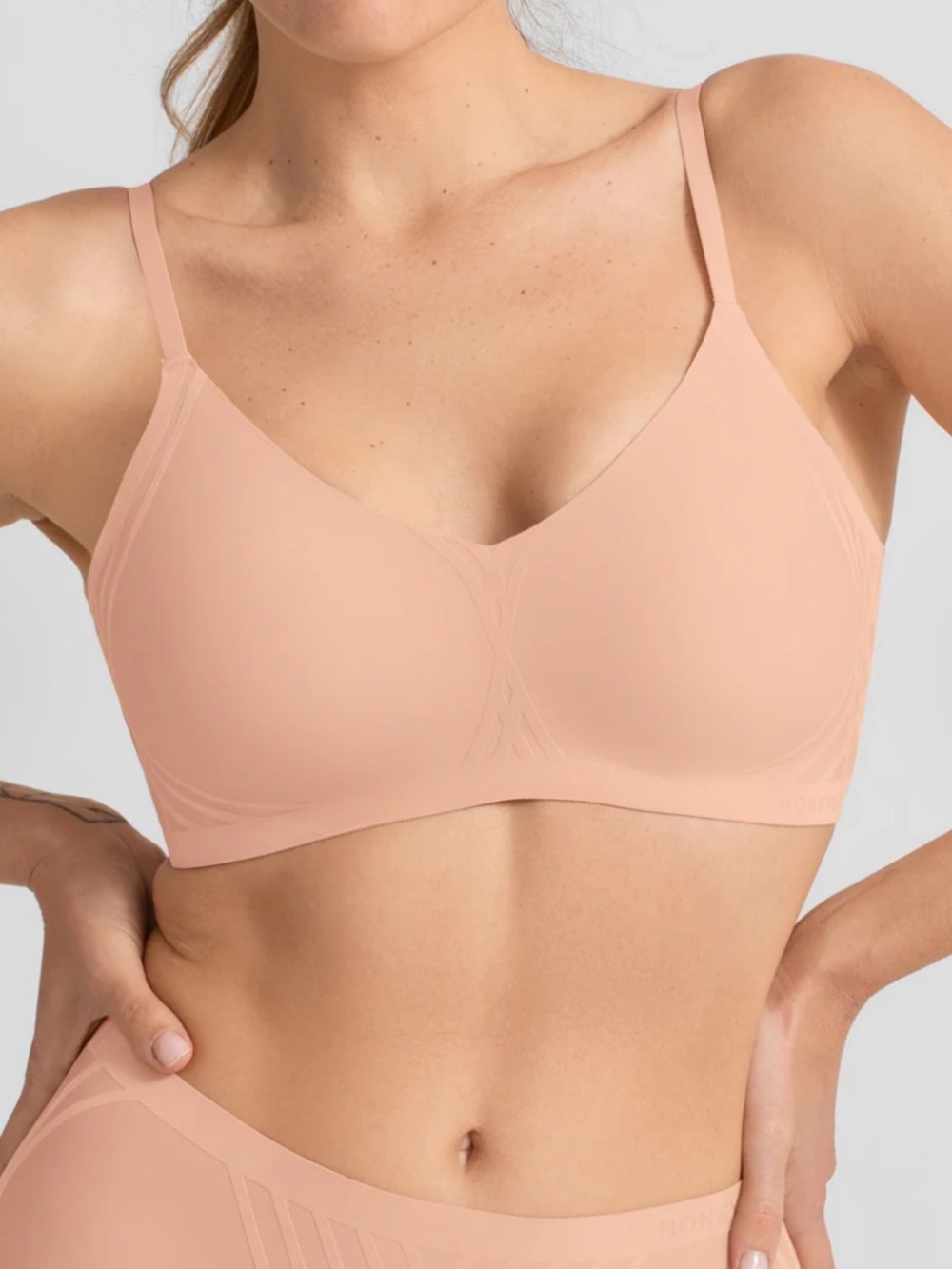Honeylove Padded Silhouette Bra